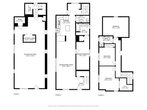 Floorplan - 2518 Schrage Ave, Whiting, IN 46394 photo 1 of 3