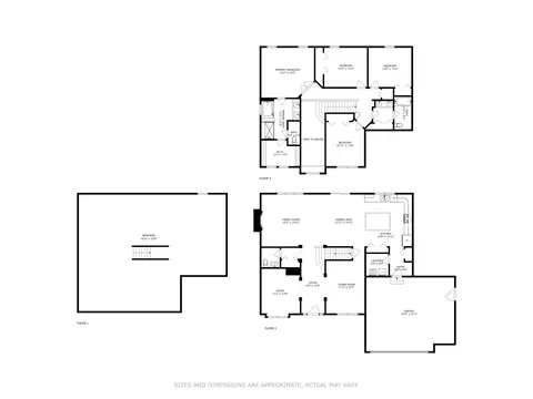 Floorplan - 10156 Golden Crest Dr, Saint John, IN 46373 photo 1 of 4