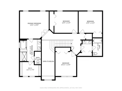 Floorplan - 10156 Golden Crest Dr, Saint John, IN 46373 photo 3 of 4