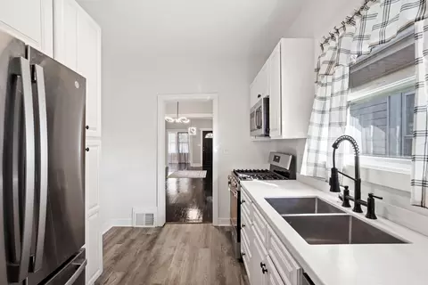 Kitchen - 408 Pierce St, Gary, IN 46402 photo 2 of 2