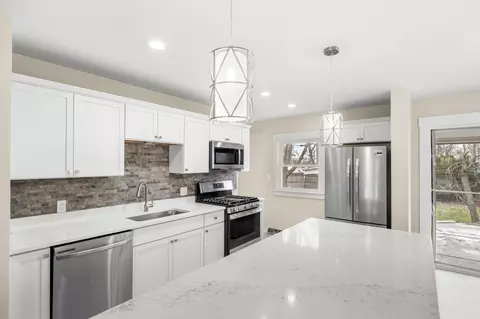 Kitchen - 2045 W 50th Pl, Gary, IN 46408 photo 1 of 3