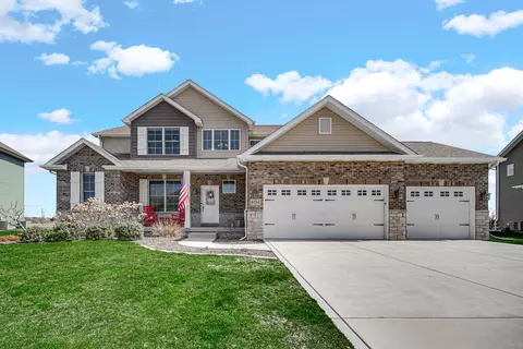 Exterior - 9757 Garden Way, Saint John, IN 46373 photo 1 of 6