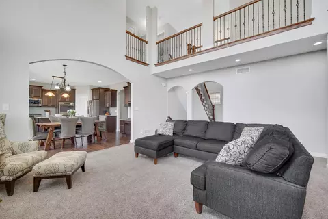 Living - 9757 Garden Way, Saint John, IN 46373 photo 3 of 3