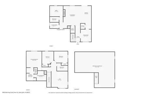 8282 Morning Crest Ct, Saint John, IN 46373 photo 20