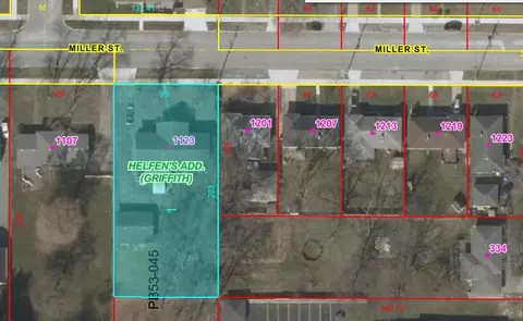 1123 E Miller St, Griffith, IN 46319 photo 32
