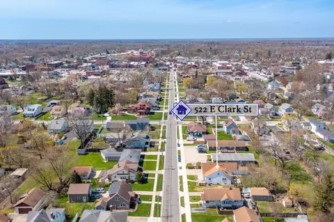 View/Area - 522 E Clark St, Crown Point, IN 46307 photo 1 of 3