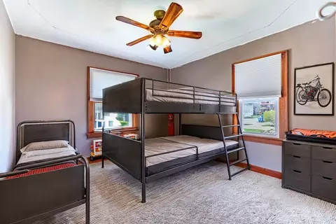 Bedroom - 522 E Clark St, Crown Point, IN 46307 photo 6 of 7