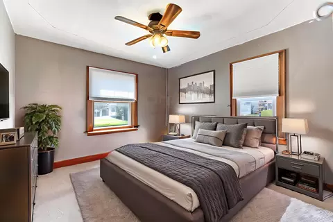 Bedroom - 522 E Clark St, Crown Point, IN 46307 photo 5 of 7