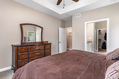 Bedroom - 13463 Beach Pl, Cedar Lake, IN 46303 photo 2 of 4
