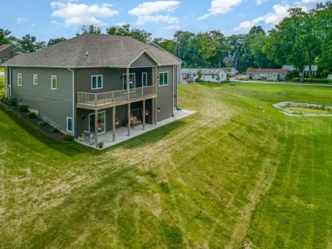Exterior - 13463 Beach Pl, Cedar Lake, IN 46303 photo 3 of 4