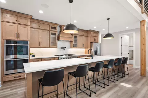 Kitchen - 548 E 1400, Kouts, IN 46347 photo 8 of 17