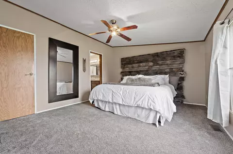 Bedroom - 548 E 1400, Kouts, IN 46347 photo 5 of 8