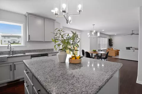 Kitchen - 75 Bergamo Ln, Crown Point, IN 46307 photo 2 of 3