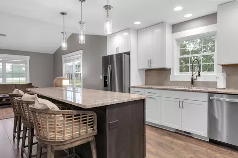 Kitchen - 8750 Selina Dr, Wheatfield, IN 46392 photo 7 of 8