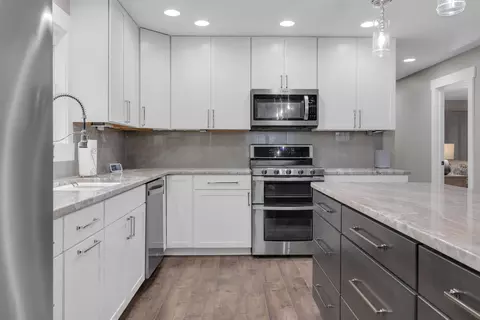 Kitchen - 8750 Selina Dr, Wheatfield, IN 46392 photo 8 of 8