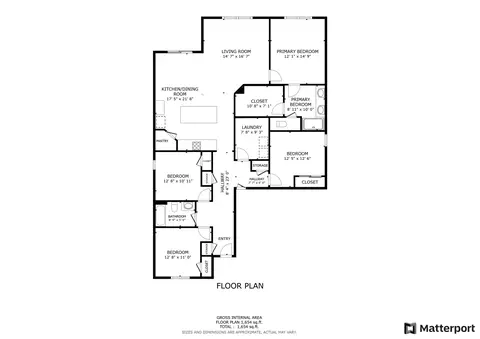 Floorplan - 10462 Morse Pl, Crown Point, IN 46307 photo 1 of 1