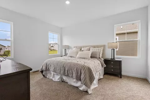 Bedroom - 7386 E 116th Pl, Winfield, IN 46307 photo 7 of 12