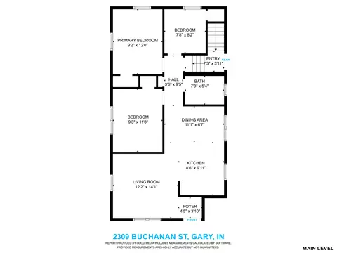 2309 Buchanan St, Gary, IN 46407 photo 35