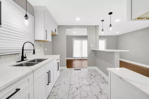 Kitchen - 1201 W 21st Ave, Gary, IN 46407 photo 3 of 5