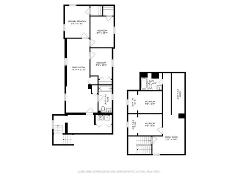 Floorplan - 2140 Indianapolis Blvd, Whiting, IN 46394 photo 2 of 3