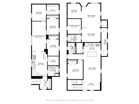 Floorplan - 2140 Indianapolis Blvd, Whiting, IN 46394 photo 3 of 3
