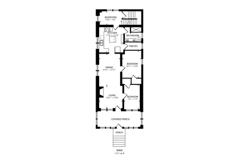 Floorplan - 2031 Davidson Pl, Whiting, IN 46394 photo 1 of 3