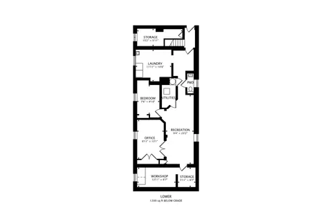 Floorplan - 2031 Davidson Pl, Whiting, IN 46394 photo 3 of 3