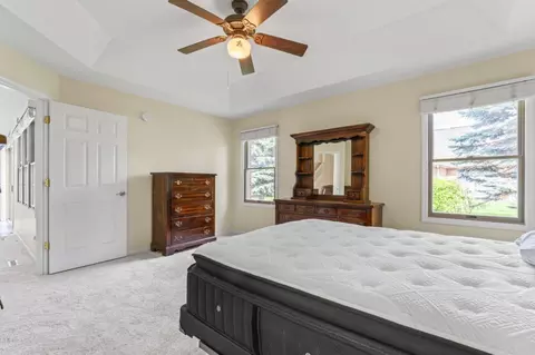 Bedroom - 1850 Windfield Dr, Munster, IN 46321 photo 4 of 5