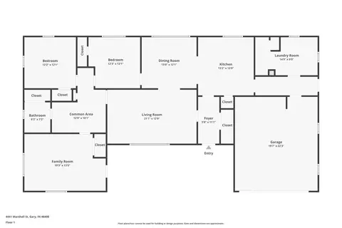 4441 Marshall St, Gary, IN 46408 photo 9
