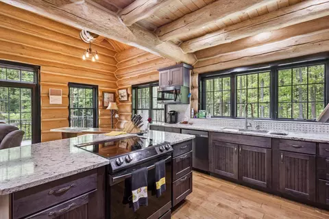 Kitchen - 7428 E 400 N, Rolling Prairie, IN 46371 photo 1 of 3