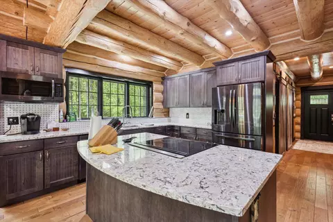 Kitchen - 7428 E 400 N, Rolling Prairie, IN 46371 photo 2 of 3