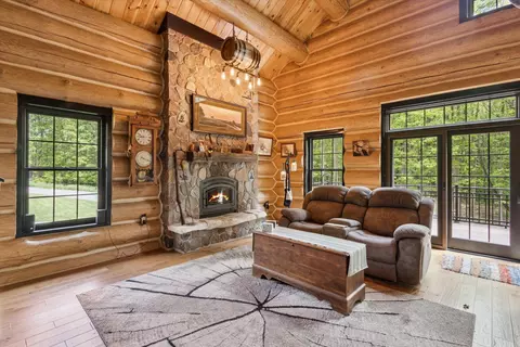Living - 7428 E 400 N, Rolling Prairie, IN 46371 photo 1 of 2