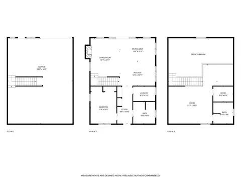 Floorplan - 7428 E 400 N, Rolling Prairie, IN 46371 photo 1 of 2