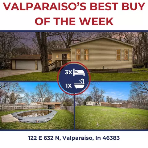 122 E 632, Valparaiso, IN 46383