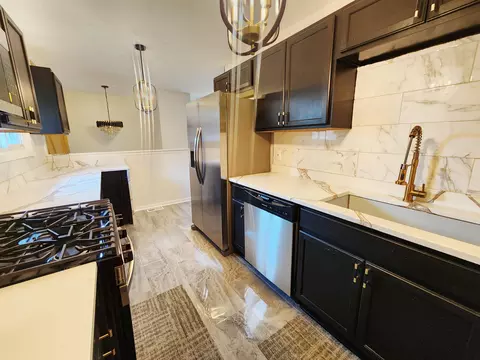 Kitchen - 2415 Hendricks St, Gary, IN 46404 photo 2 of 2
