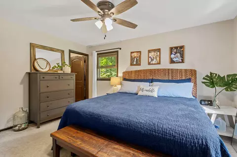 Bedroom - 5592 E 1100, De Motte, IN 46310 photo 4 of 8