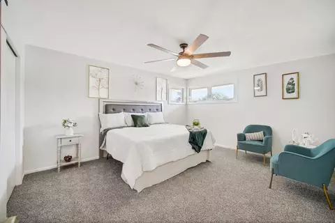 Bedroom - 8304 Monroe Ave, Munster, IN 46321 photo 3 of 6
