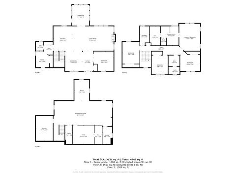 Floorplan - 13028 Waterleaf Dr, Saint John, IN 46373 photo 1 of 1