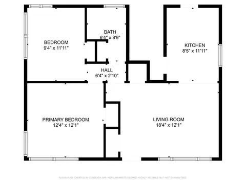 Floorplan - 2204 Central Dr, Gary, IN 46407 photo 1 of 1