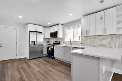 Kitchen - 1297 W 17th Ave, Gary, IN 46407 photo 2 of 3