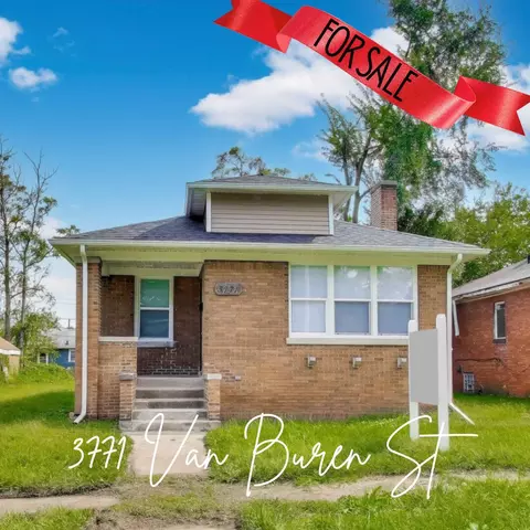 Exterior - 3771 Van Buren St, Gary, IN 46408 photo 1 of 3