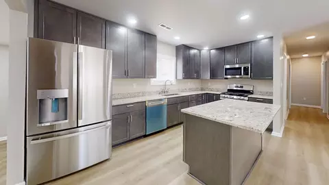 Kitchen - 4695 Whitcomb St, Gary, IN 46408 photo 4 of 9