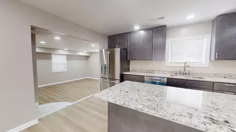 Kitchen - 4695 Whitcomb St, Gary, IN 46408 photo 9 of 9