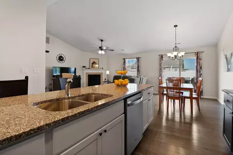 Kitchen - 4906 Southview Dr, Lowell, IN 46356 photo 3 of 4