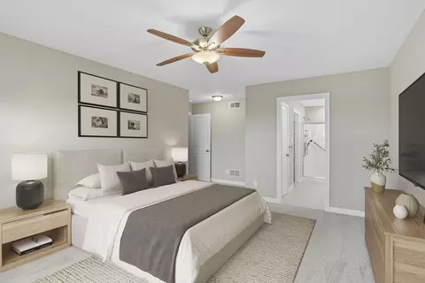 Bedroom - 8657 Larkspur Ter, Saint John, IN 46373 photo 1 of 2