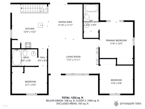 Floorplan - 953 Colfax St, Gary, IN 46406 photo 3 of 3