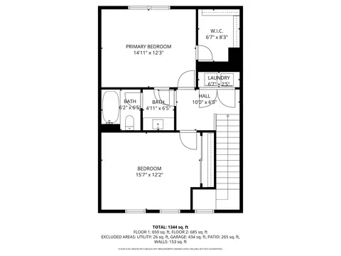 Floorplan - 11808 Vermont St, Crown Point, IN 46307 photo 2 of 3