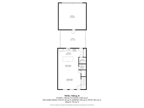 Floorplan - 11808 Vermont St, Crown Point, IN 46307 photo 1 of 3