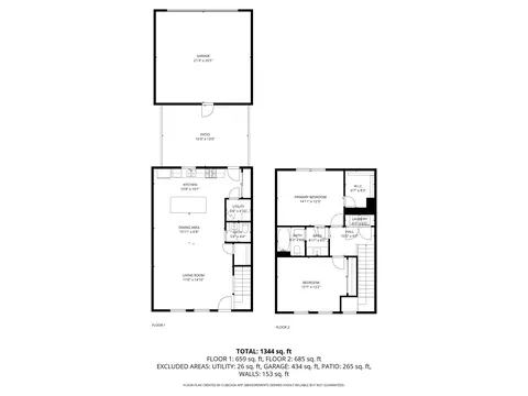 Floorplan - 11808 Vermont St, Crown Point, IN 46307 photo 3 of 3