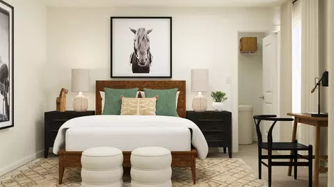 Bedroom - 11469 Clyde Dr, Winfield, IN 46307 photo 5 of 8